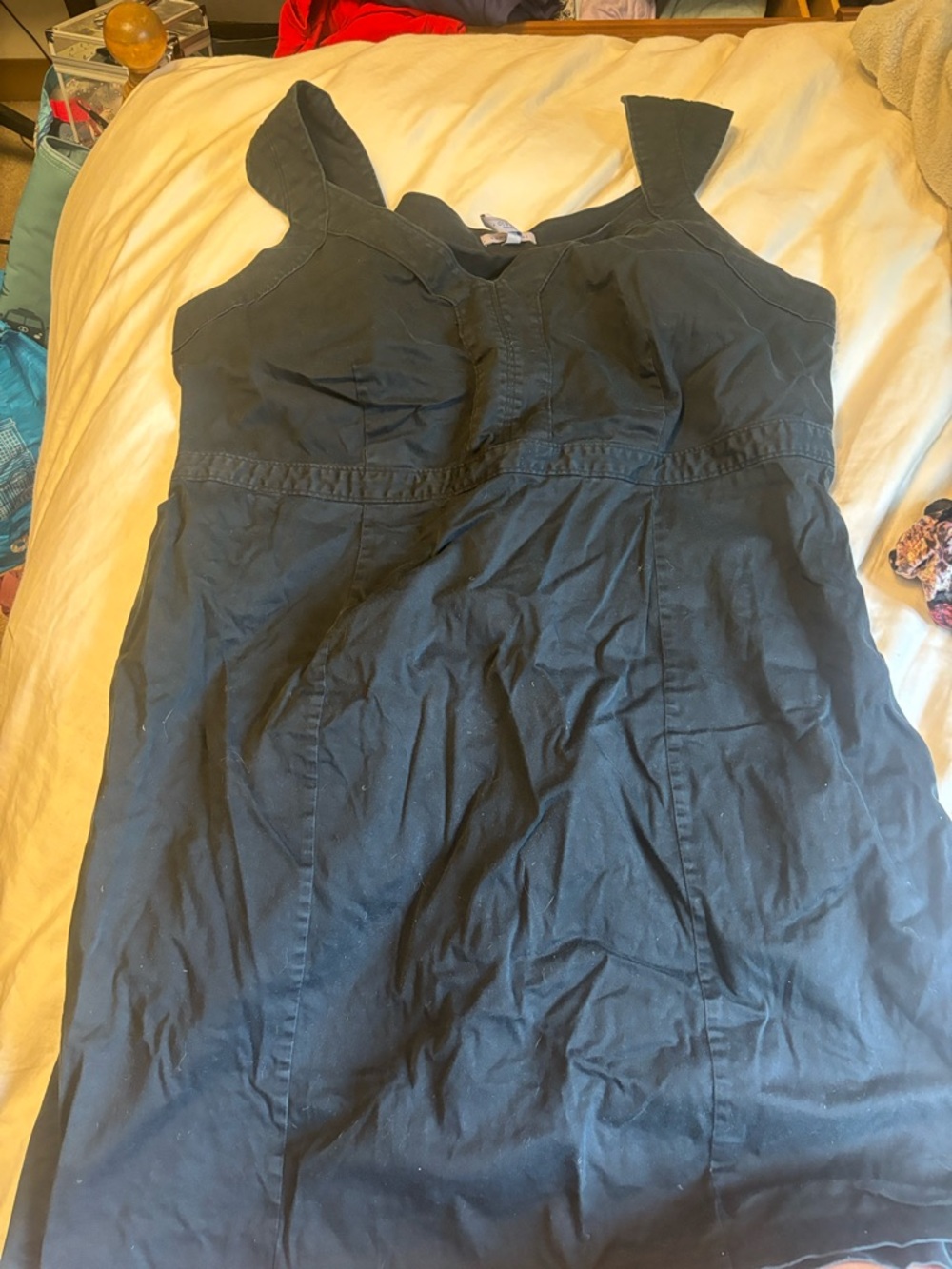 Old Navy Black Women's Plus Dress